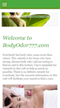 Mobile Screenshot of bodyodor777.com